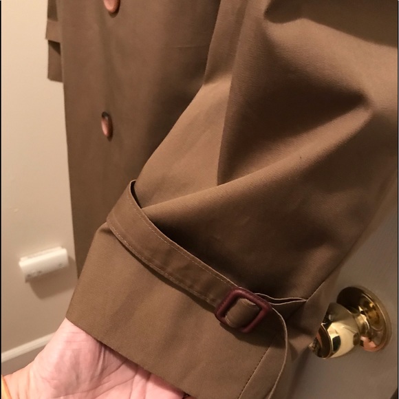 ⭐️AUTH MENS BROWN FLOOR LEGNTH LONDON FOG⭐️ - Picture 3 of 7